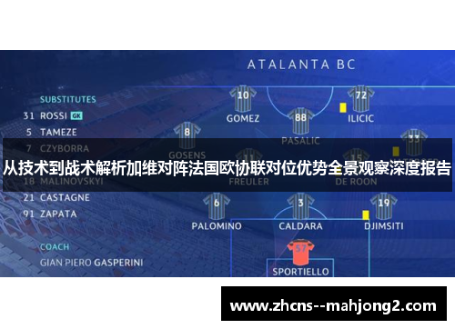从技术到战术解析加维对阵法国欧协联对位优势全景观察深度报告